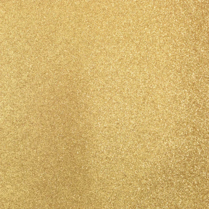 2111-017 Florence Self-Adhesive Glitter Paper Gold glimmer glitter karton papir selvklæbende guld