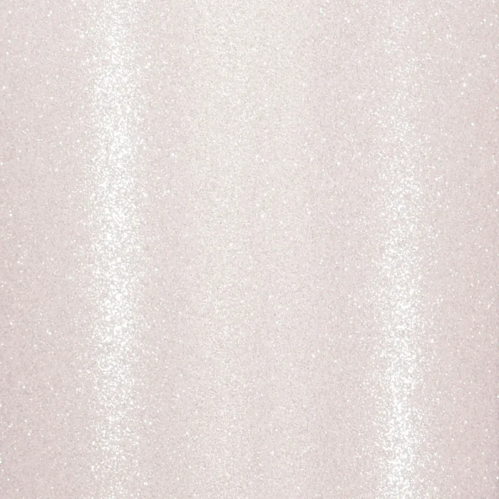 2111-022 Florence Self-Adhesive Glitter Paper White glimmer glitter karton papir selvklæbende hvid