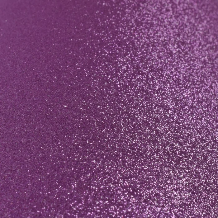 2111-033 Florence Self-Adhesive Glitter Paper Light Purple eks. glimmer glitter karton papir selvklæbende lilla violet