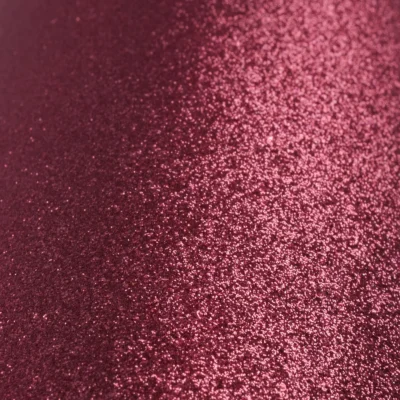 2111-035 Florence Self-Adhesive Glitter Paper Fuchsia glimmer glitter karton papir selvklæbende lyserød pink