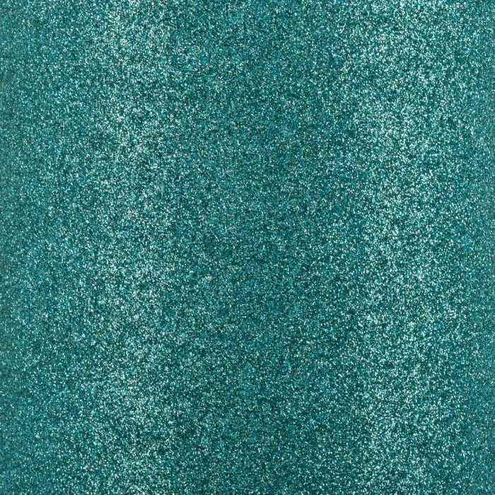 2111-036 Florence Self-Adhesive Glitter Paper Aqua glimmer glitter karton papir selvklæbende