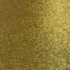 2111-037 Florence Self-Adhesive Glitter Paper Golden Yellow glimmer glitter karton papir selvklæbende gul gylden guld