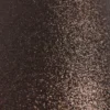 2111-039 Florence Self-Adhesive Glitter Paper Dark Brown glimmer glitter karton papir selvklæbende mørkebrun