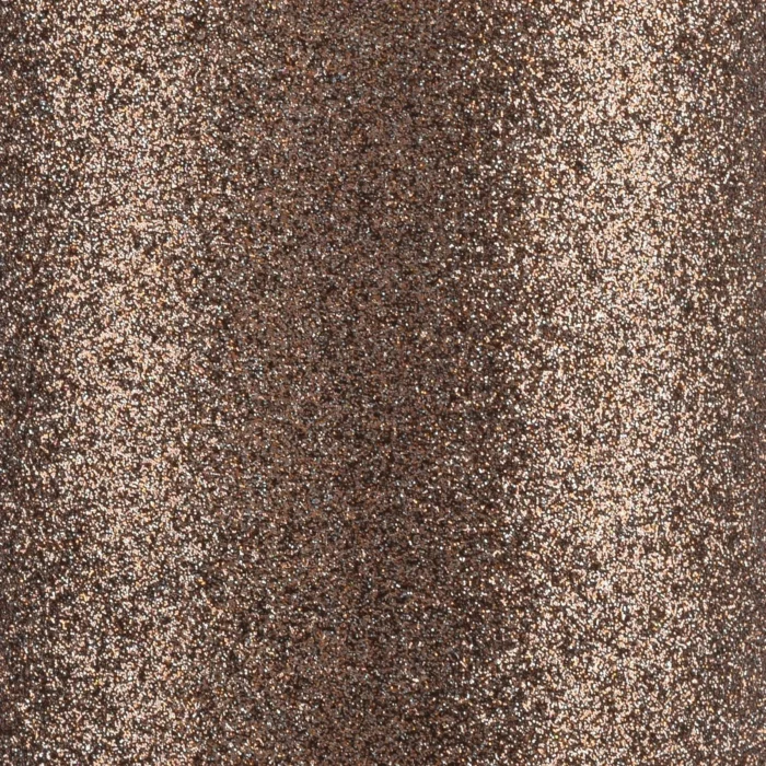 2111-039 Florence Self-Adhesive Glitter Paper Dark Brown glimmer glitter karton papir selvklæbende mørkebrun