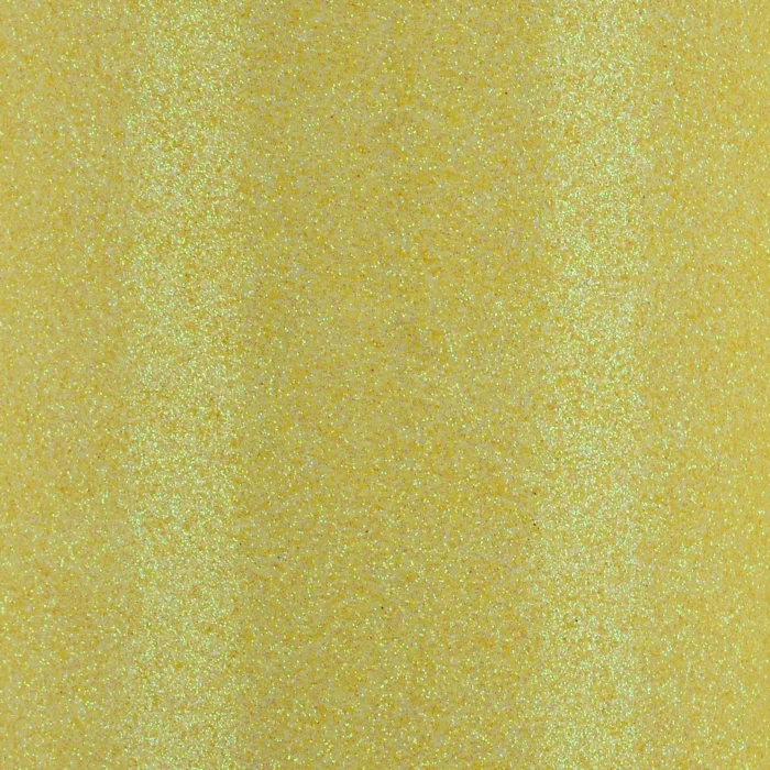 2111-040 Florence Self-Adhesive Glitter Paper Yellow glimmer glitter karton papir selvklæbende gul