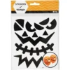 28977 Stickers Halloween - Store Ansigter klistermærker balloner græskar