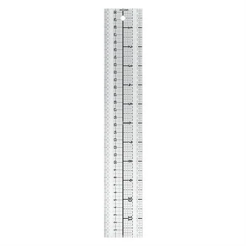 4634E Tonic Tim Holtz Media Grip Ruler lineal