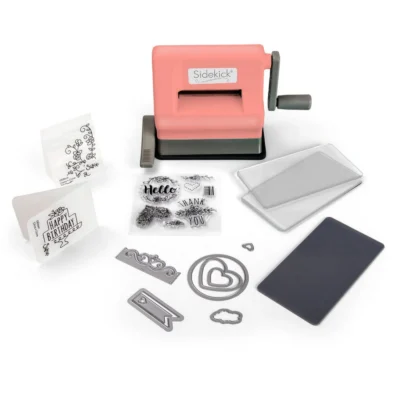 666783 Sizzix Sidekick Starter Kit Desert Sun diecutting machine die-cutting skæremaskine