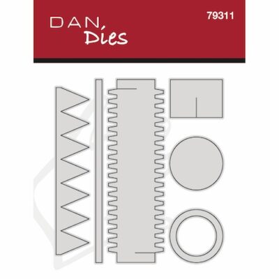 79311 Dan Dies die Mini Julepynt - Tromme