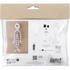 977717 Mini DIY Kit Papirpynt Skelet guirlande skeletter halloween