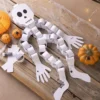 977717 Mini DIY Kit Papirpynt Skelet guirlande skeletter halloween