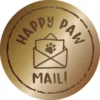 CCL-FR-WAX26 Studio Light Creative Craftlab Friendz Wax Stamp with Handle Happy Paw Mail vokssegl pote post