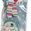 COL1557 Marianne Design dies Bagtopper Snowman by Marleen posetop snemand snemænd