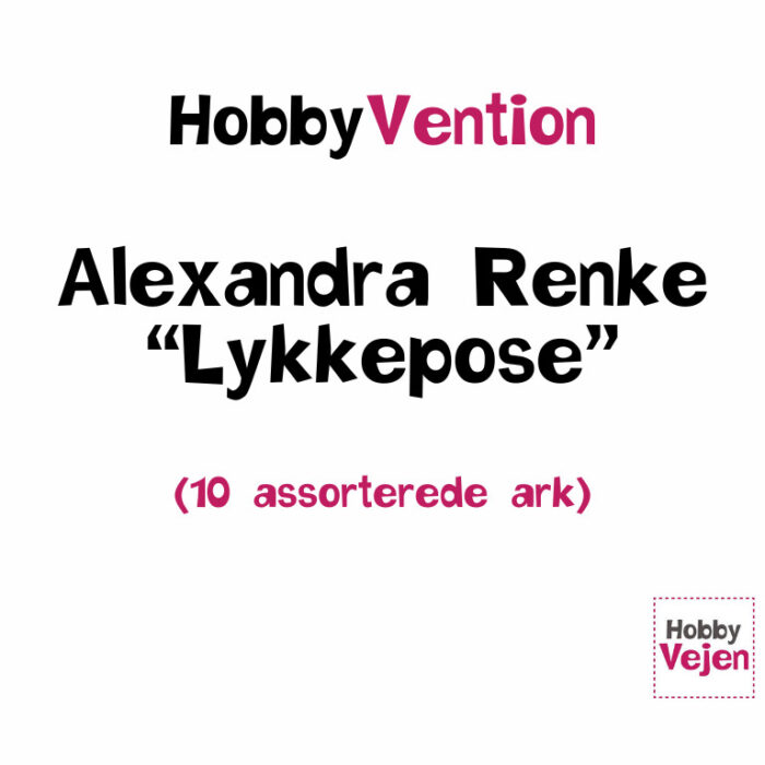 HobbyVention Alexandra Renke Lykkepose Convention Middelfart