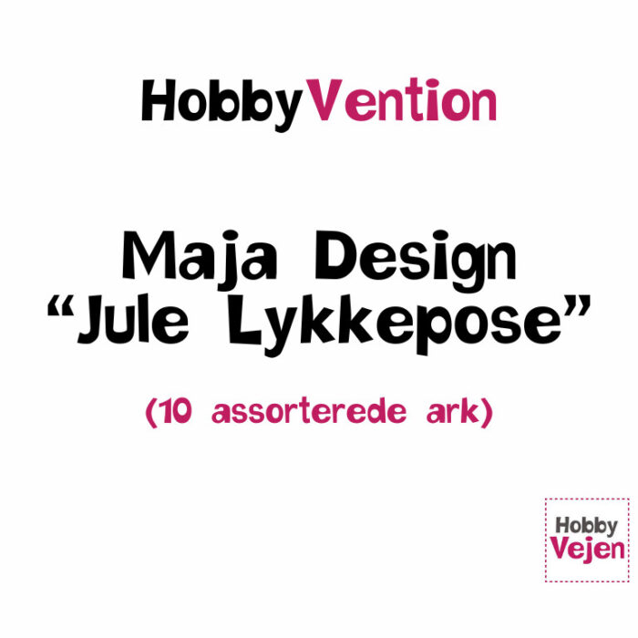 HobbyVention Maja Design Lykkepose convention middelfart