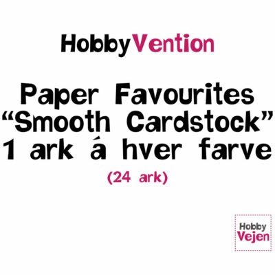 HobbyVention PF Smooth Cardstock HobbyVention PF Pearl Paper convention middelfart