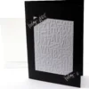 PF106003 Paperfuel Embossing Folder A6 Filled Out prægeskabelon bogstaver