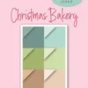 PK9196 Marianne Design paperpad Christmas Bakery by Marleen karton papir helfarvet rød lyserød grøn turkis