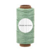 SBA707 Simple and Basic Polyester Thread Spring Green snor snørre snøre tråd kortpynt lysegrøn mint