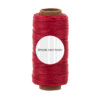 SBA709 Simple and Basic Polyester Thread Calm Red mørkerød julerød snor snørre snøre tråd kortpynt