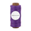 SBA711 Simple and Basic Polyester Thread Bright Purple lilla violet snor snørre snøre tråd kortpynt