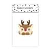 TSCD0424 Three Scoops die Rensdyr die julemotiver rudolf rudolph reindeer