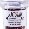 WL33UH WOW! Embossing Powder Colour Blends - Q ueen of Hearts embossingpulver embossingpowder rød guld sort