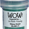 WL45R WOW! Embossing Powder Colour Blends - Glassy Ocean embossingpulver embossingpowder turkis pool blå grøn