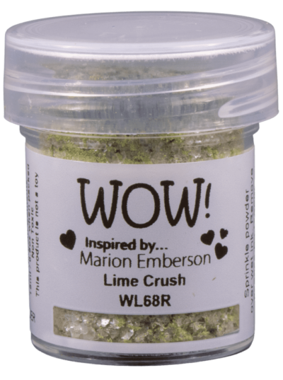 WL68R WOW! Embossing Powder Colour Blends - Lime Crush embossingpulver embossingpowder grøn lysegrøn