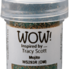 WS293R WOW! Embossing Sparkles - Mojito embossingpowder embossingpulver turkis grøn glimmer guld