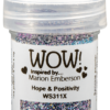 WS311X WOW! Embossing Sparkles - Hope & Positivity embossingpowder embossingpulver lilla glimmer stjernehimmel