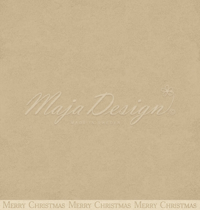 1380 Maja Design karton Mono Shades of Nostalgia Pale Brass karton papir lysebrun beige