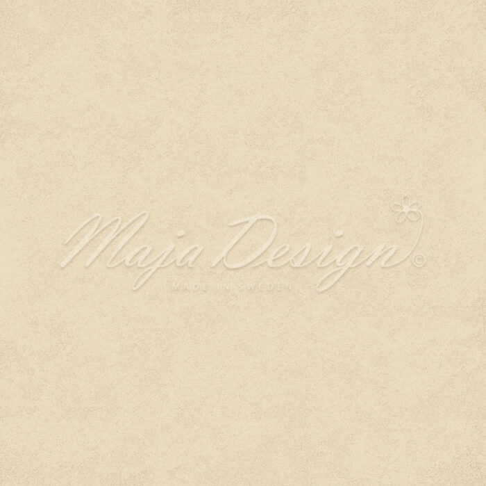 1380 Maja Design karton Mono Shades of Nostalgia Pale Brass karton papir lysebrun beige