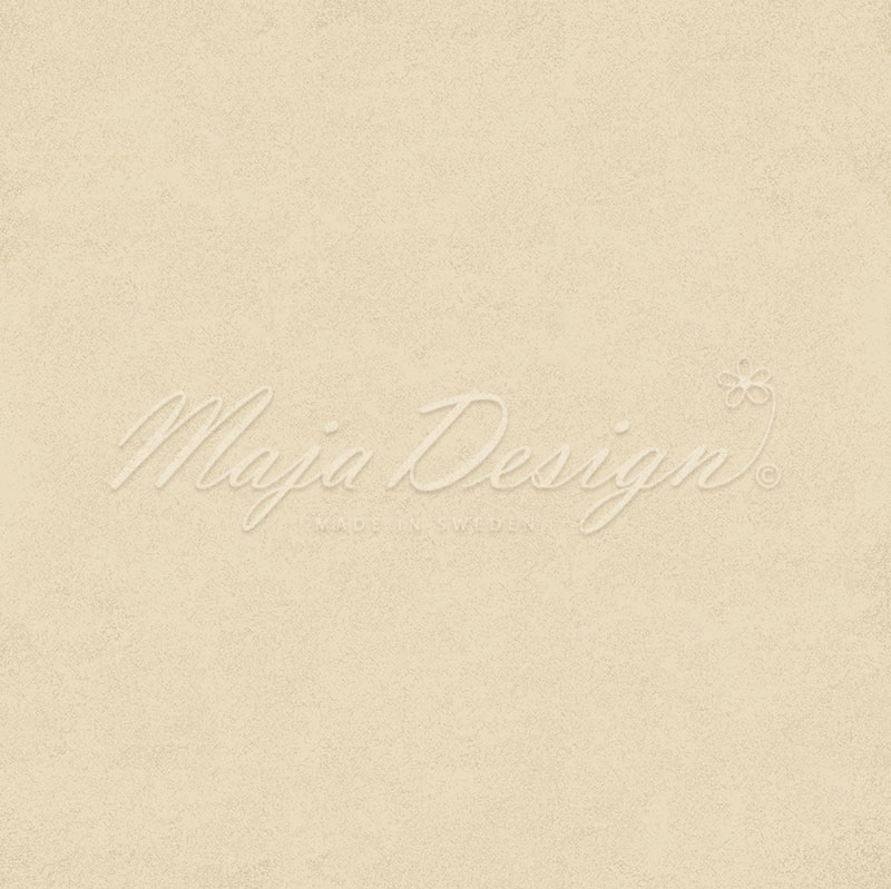 1380 Maja Design karton Mono Shades of Nostalgia Pale Brass karton papir lysebrun beige