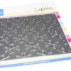 CR1677 Marianne Design die Background - Ice crystals Baggrundsdie Snefnug Julekort