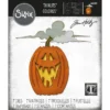 666382 Sizzix Tim Holtz die Edison græskar halloween skyer