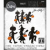 666384 Sizzix Tim Holtz die Halloween Night børn udklædning græskar lanterner