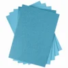 666774 Sizzix Surfacez Opulent Cardstock A4 Teal 50 sheets turkis glimmer glitter metallisk metallic