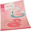 COL1512 Marianne Design die Flamingo Float flamingo oppustelig