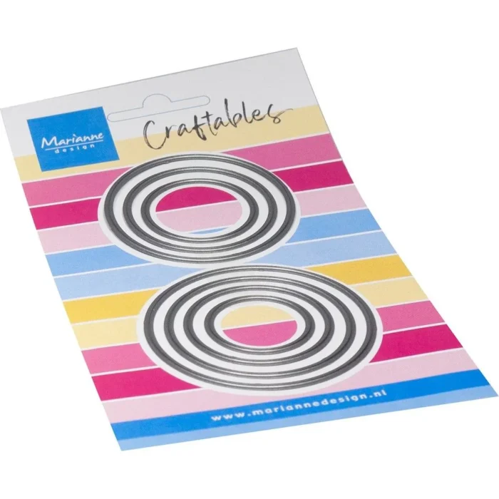 CR1667 Marianne Design die Craftable Sticker Circles cirkler til klistermærker