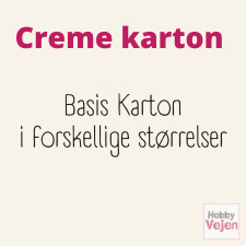 Creme Karton