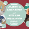 HobbyVejen Kursus - Julekort og Gavemærker 2024