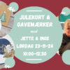 HobbyVejen Kursus - Julekort og Gavemærker 2024