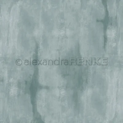 P-AR-10.2643 Alexandra Renke designpapir Calm Smooth Jade karton papir vandfarve akvarel grøn lysegrøn