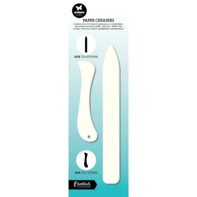 SL-TO-PCR01 Studio Light essentials Paper Creaser Straight & Curved falseben bonefolder