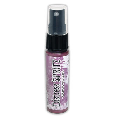 TDU86468 Ranger Tim Holtz Distress Spritz Seedless Preserves spray med farve perlemorseffekt lilla violet