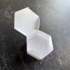 SBD499 Simple and basic die Hexagon Box æsker boks box heksagoner sekskant