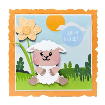 CCL-ES-CD1107 Creative Craftlab Essentials Cutting Dies Daffodils påskeliljer blomster