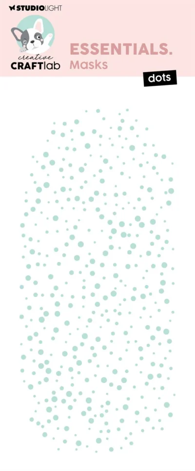 CCL-ES-MASK360 Studio Light Masks Dots skabelon stencils prikker dutter