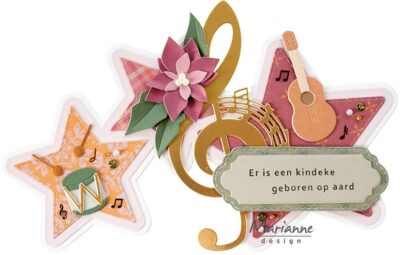 CR1744 Marianne Design Dies Labels